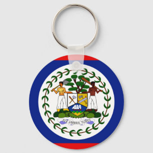 Llavero Bandera de Belice
