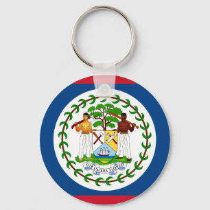 Llavero Bandera de Belice