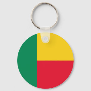 Llavero Bandera de Benín