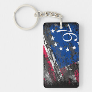 Llavero Bandera de Betsy Ross 1776 Patriótica 4 de julio