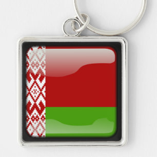 Llavero Bandera de Bielorrusia