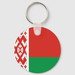 Llavero Bandera de Bielorrusia