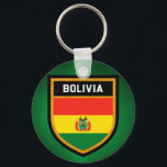 Llavero Bandera de Bolivia<br><div class="desc">Bandera de Bolivia</div>
