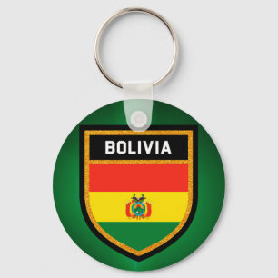 Llavero Bandera de Bolivia