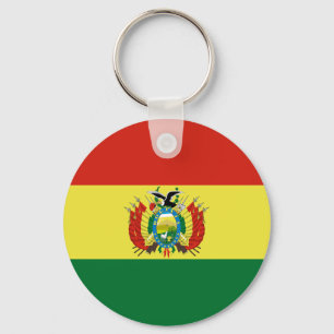 Llavero Bandera de Bolivia
