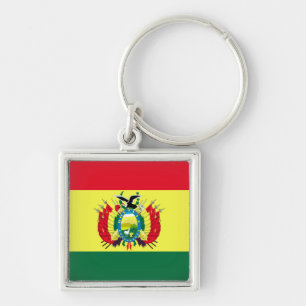 Llavero Bandera de Bolivia