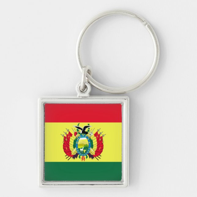 Llavero Bandera de Bolivia (Frente)