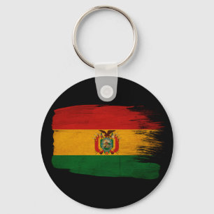 Llavero Bandera de Bolivia
