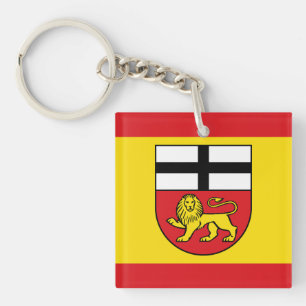 Llavero bandera de Bonn ciudad de Alemania símbolo emblema