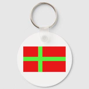 Llavero Bandera de Bornholm