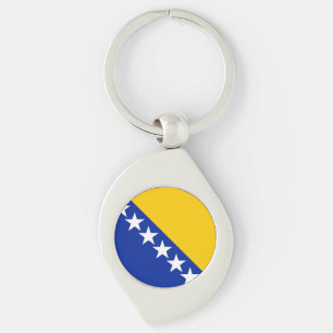 Llavero Bandera de Bosnia y Herzegovina