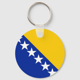 Llavero Bandera de Bosnia y Herzegovina