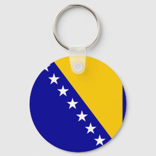 Llavero Bandera de Bosnia y Herzegovina