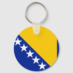 Llavero Bandera de Bosnia y Herzegovina