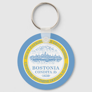 Llavero Bandera de Boston