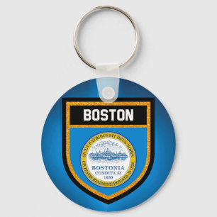 Llavero Bandera de Boston