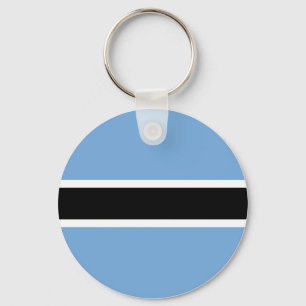 Llavero Bandera de Botsuana
