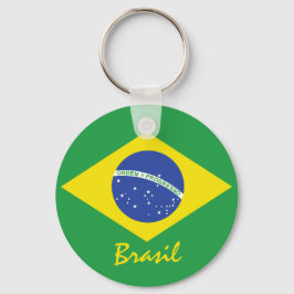 Llavero Bandera de Brasil