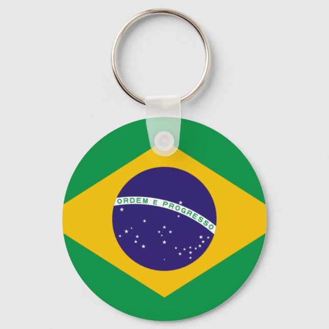 LLAVERO BANDERA DE BRASIL (Anverso)
