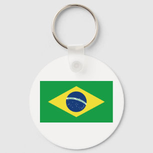 Llavero bandera de brasil