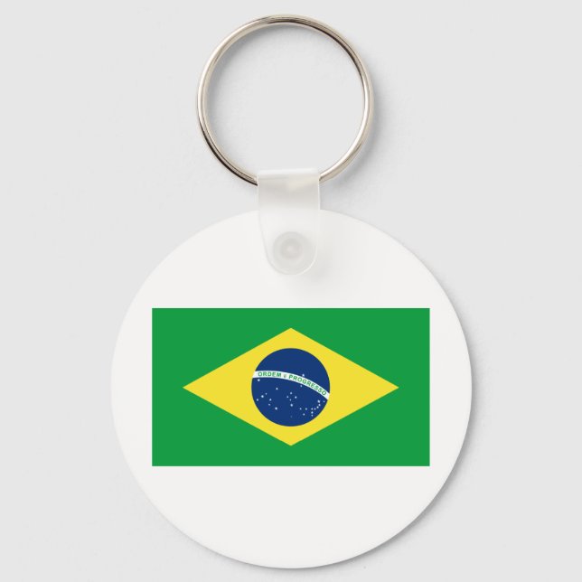 Llavero bandera de brasil (Anverso)