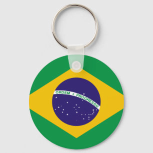 Llavero Bandera de Brasil