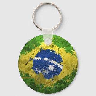 Llavero Bandera de Brasil-