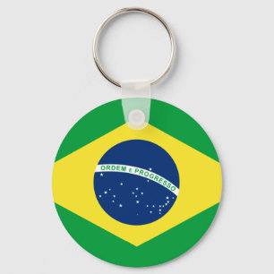Llavero bandera de brasil
