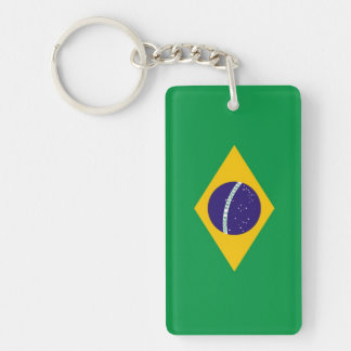 Llavero Bandera de Brasil