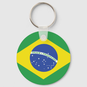Llavero Bandera de Brasil