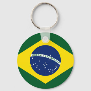 Llavero Bandera de Brasil