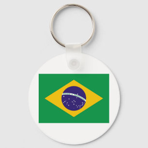 Llavero Bandera de Brasil