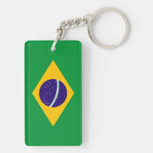 Llavero Bandera de Brasil