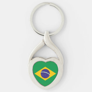 Llavero Bandera de Brasil
