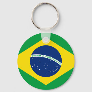 Llavero Bandera de Brasil (brasileño)