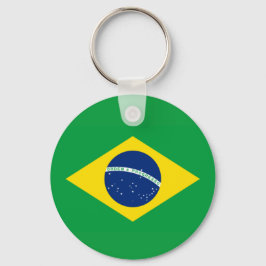Llavero Bandera de Brasil Copa Mundial 2026 Fútbol Brasil