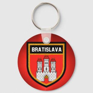 Llavero Bandera de Bratislava