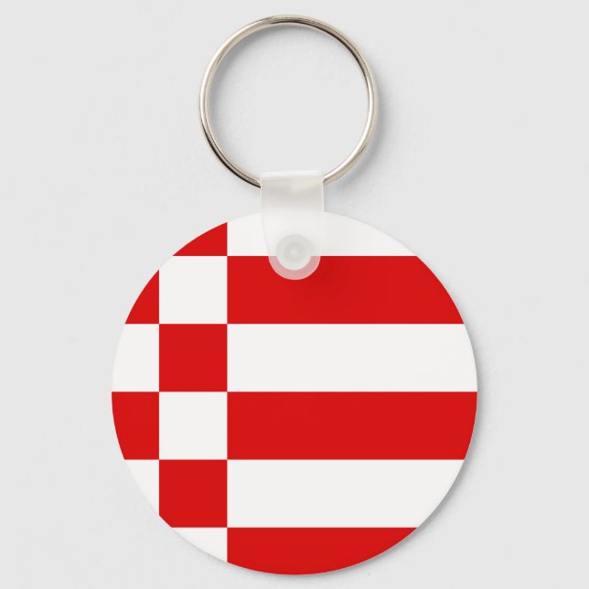 Llavero Bandera de Bremen Keychain (Anverso)