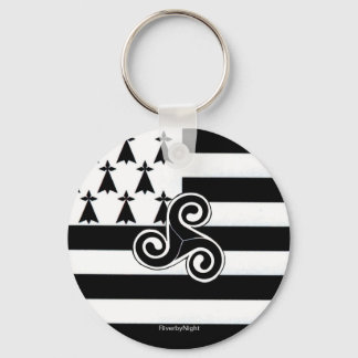 Llavero Bandera de Bretaña (Breton)