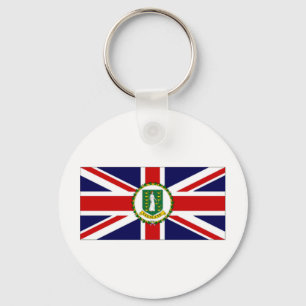 Llavero Bandera de British Virgin Islands