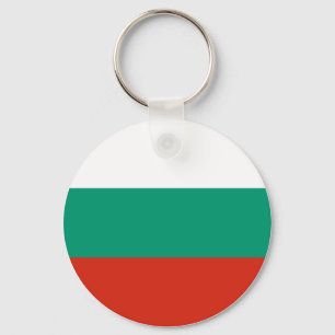 Llavero Bandera de Bulgaria