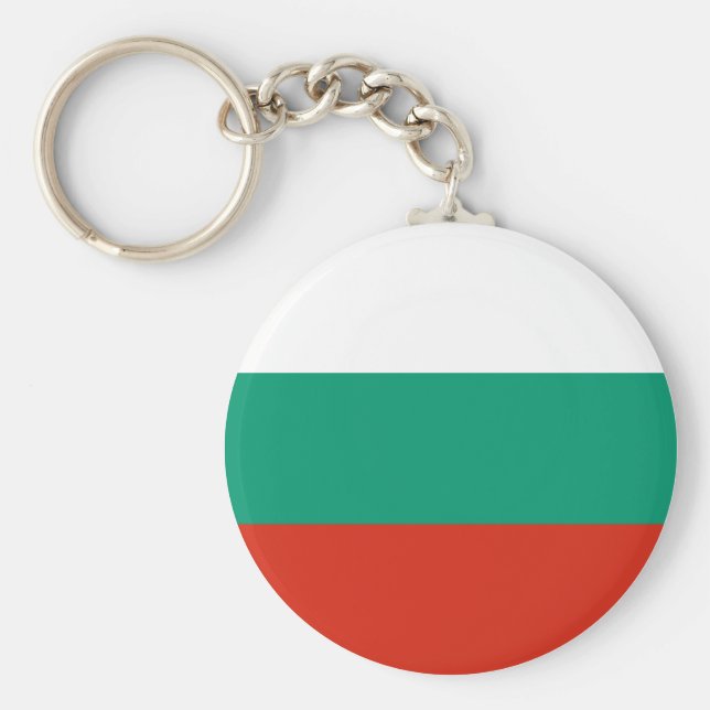 Llavero Bandera de Bulgaria (Frente)