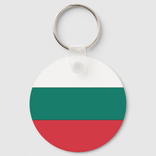 Llavero Bandera de Bulgaria