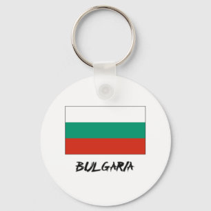 Llavero Bandera de Bulgaria