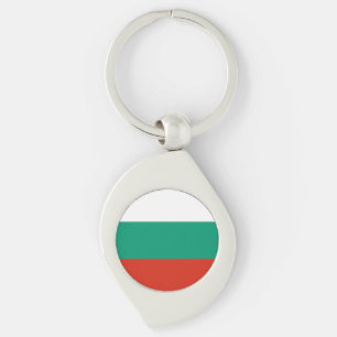 Llavero Bandera de Bulgaria