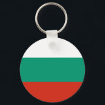Llavero Bandera de Bulgaria<br><div class="desc">Bandera de Bulgaria</div>