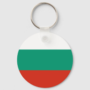 Llavero Bandera de Bulgaria