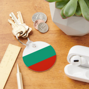 Llavero Bandera de Bulgaria