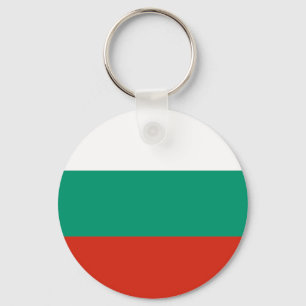 Llavero Bandera de Bulgaria