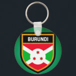 Llavero Bandera de Burundi<br><div class="desc">Bandera de Burundi</div>